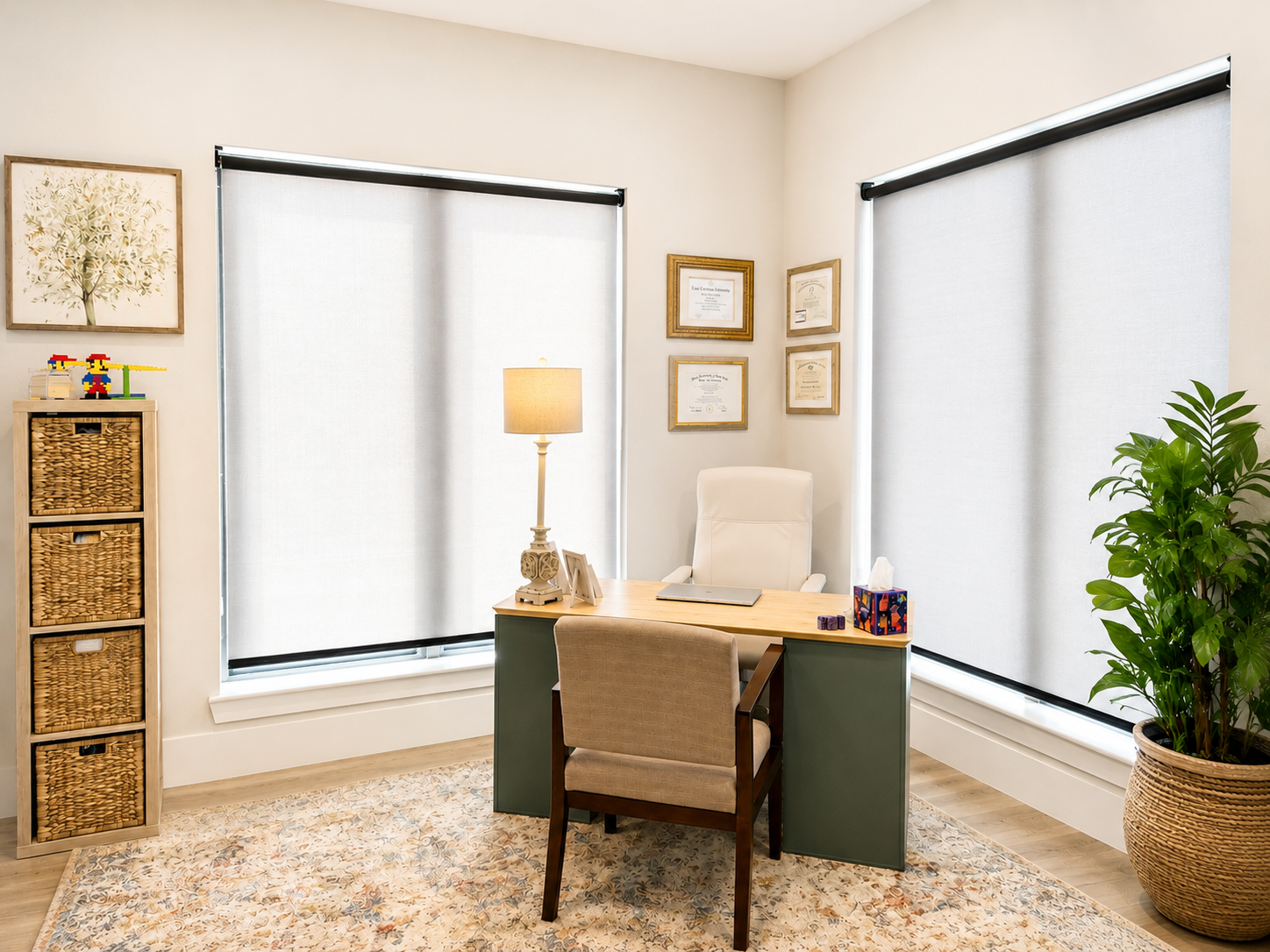 Consultation office for young adults