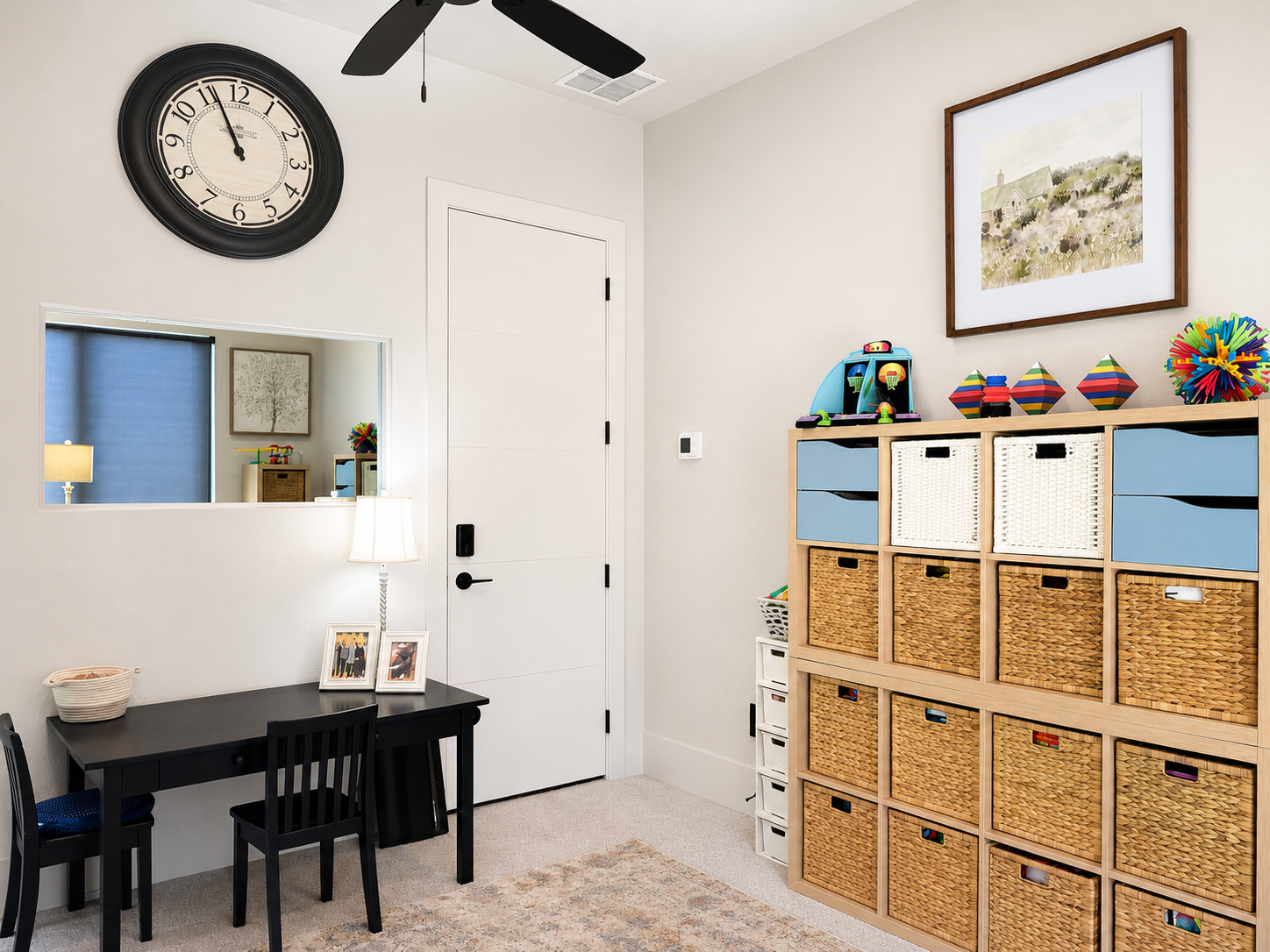 Therapy room for children and students